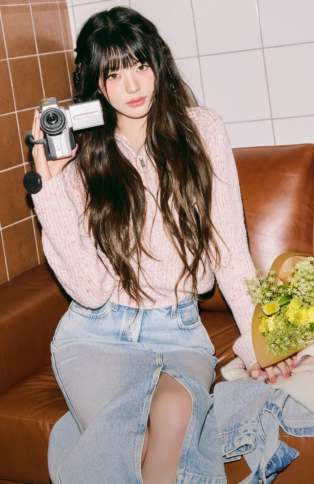 Tommy Hilfiger_Women Sweaters ft. Jang Won Young